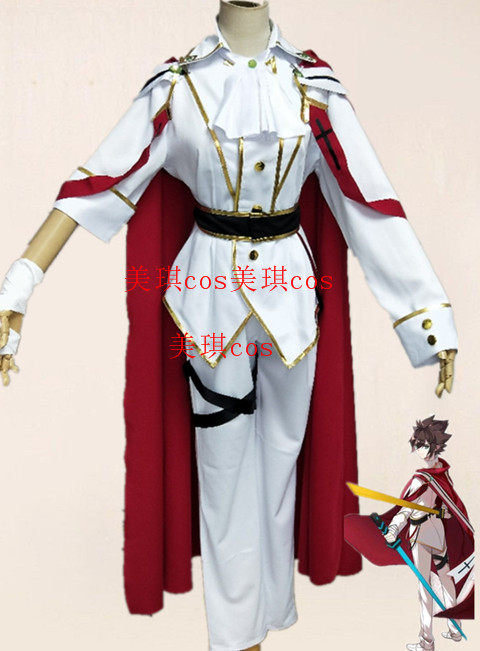 cos服装凹凸世界唱诗班