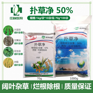 胜邦绿野 扑草净 50% 阔叶杂草除草剂