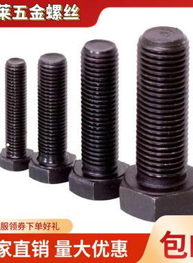 加长特大螺丝组合高强度大螺栓M60M52M56M64M72M80M90M95M100螺丝