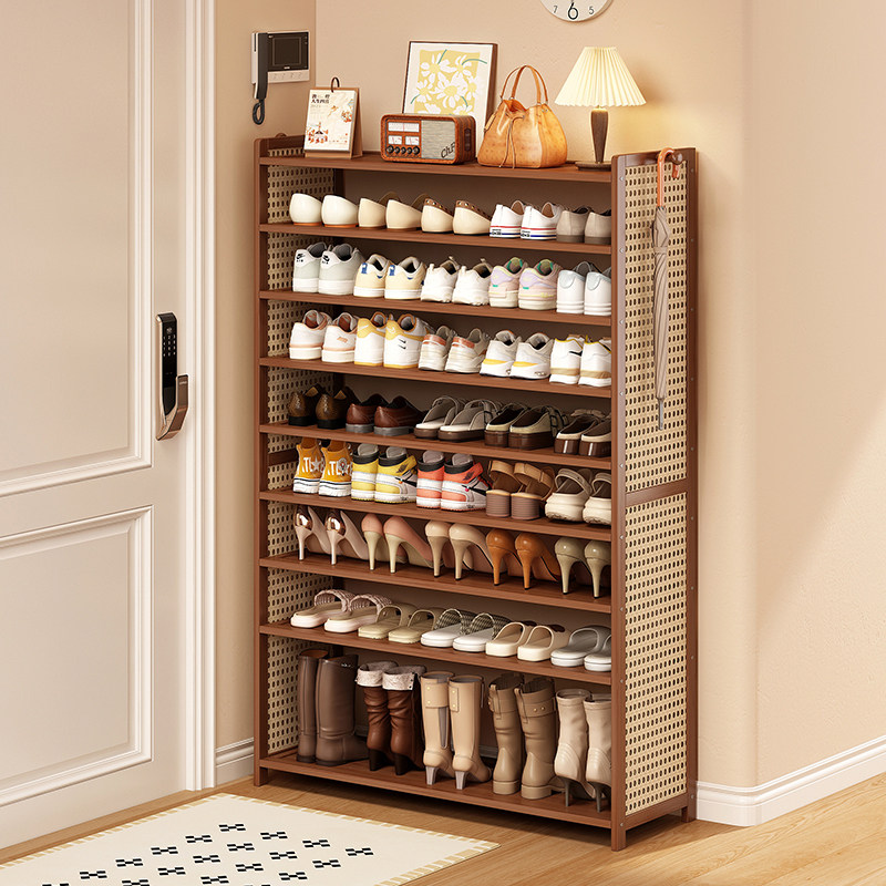 鞋架入户门家用门口多层小窄简易鞋架收纳宿舍鞋柜2025新款省空间,住宅家具,鞋架,淘宝优惠券,粉丝福利购,淘宝优惠卷