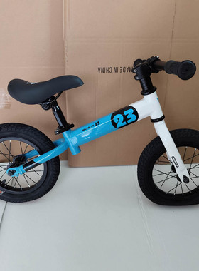 出口12寸高碳钢铝圈户外平衡锻炼车滑行滑步车2-5岁balance bike