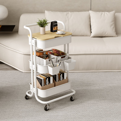 带板子手推车工具车化妆品整理架