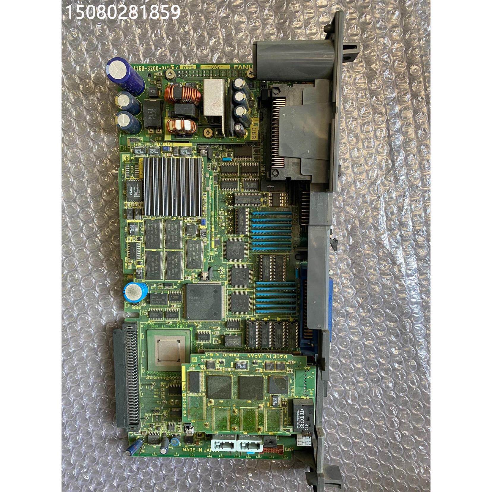 议价fanuc发那科机器人控制器主板a16b-3200-0450