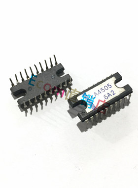 LA4505 原装正品 2通道AF功率放大器收录机15V DIP-20