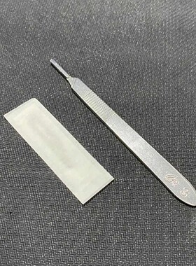 不锈钢手术刀片手机贴膜维修工具美工刀壁纸刻刀锋利