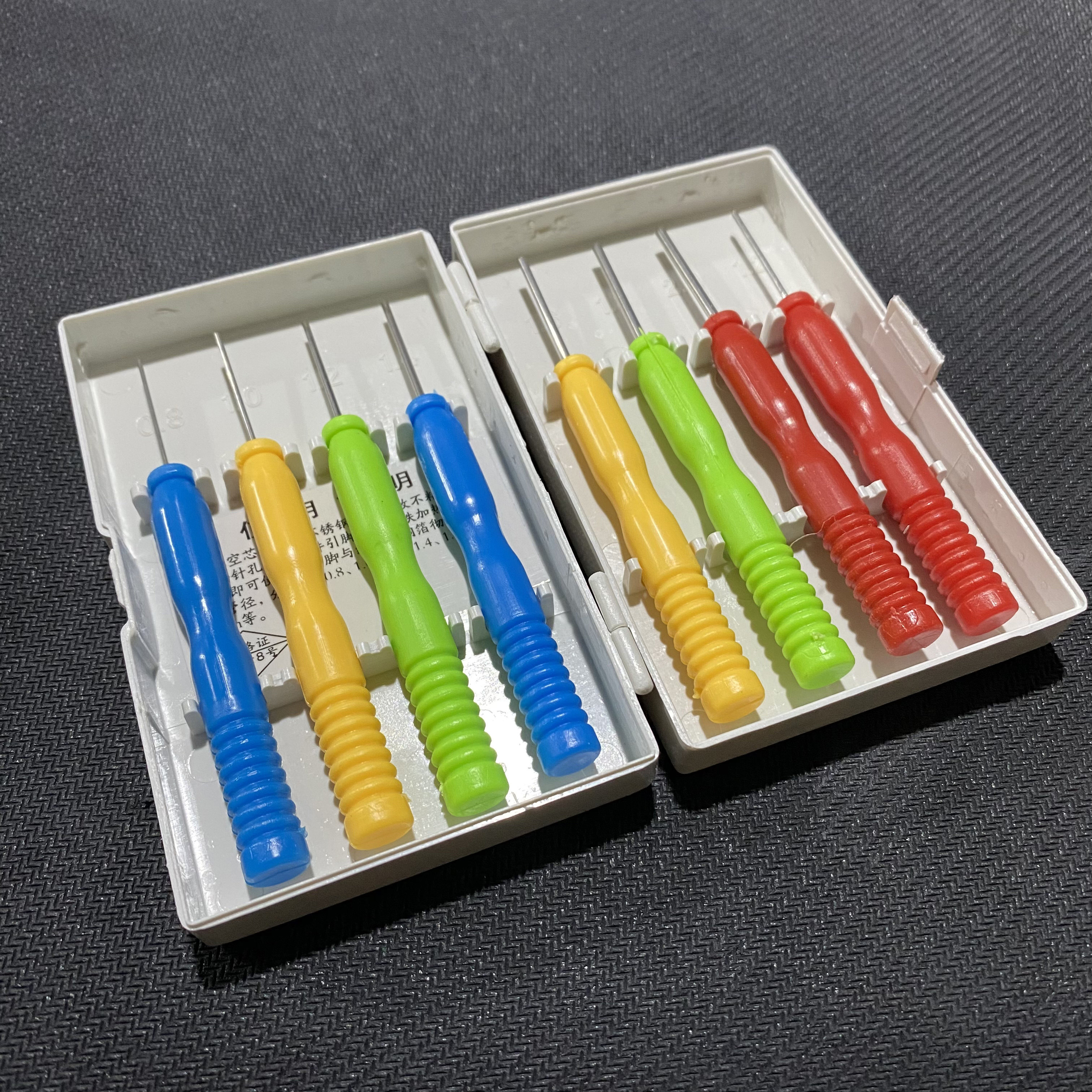 空心针 电子元件维修常用 不沾锡不锈钢空芯针 拆针脚 电容元件