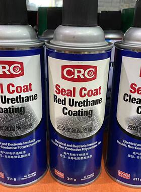 CRC透明聚氨酯绝缘漆PR18411 18410 SealCoat 透明漆不导电