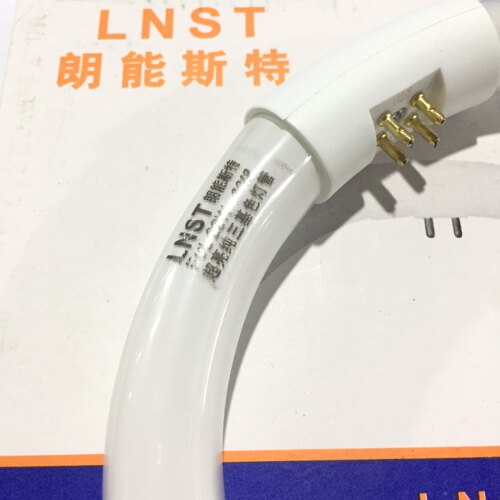 T5/T6/T9环形灯管22W四针吸顶灯光源圆形灯管28W32W/40W批发