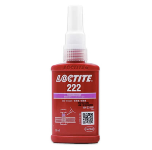 乐泰222 50ml中等强度密封 50ml螺纹锁固胶