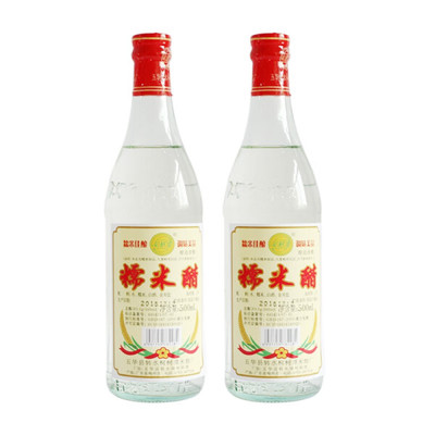 五华米醋柯树潭糯米醋纯粮酿造家用食用醋寿司凉拌鱼生厨房调料