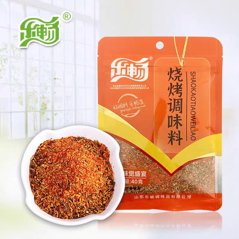 乐畅烧烤调味料撒料烧烤王40g