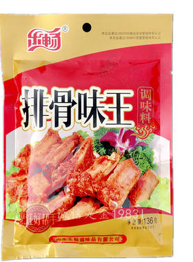 乐畅调料136克排骨味王
