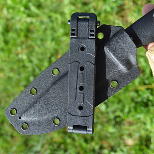 DIY多功能快拔K鞘夹子 刀具腰夹 战术外挂背夹 手电夹子 刀鞘扣夹