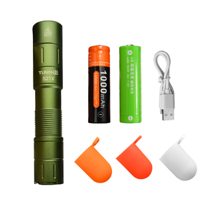 TONY/途能S21XAA战术便携小手电筒可充电远射露营超长续航耐用