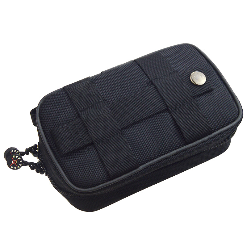 纳丽德尼龙多功能工具包手包数码包收纳包户外molle战术外挂包