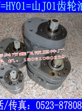 HY01-70X25 山J01 100*25 HYO1 W厂O1 M7130平面磨床齿轮油泵CBJ
