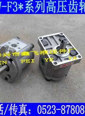 CBW-F304/F306/F308/F310-ALP CFP CLP AFP ALB CFH高压齿轮油泵L