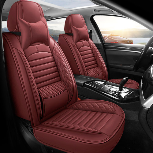 奔驰A200L C180L GLK300 C200L专用座套全包四季通用皮革汽车坐垫