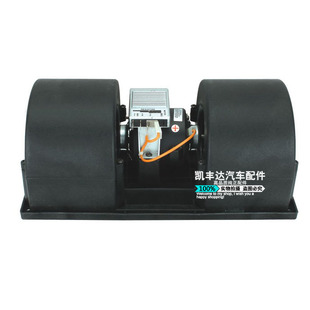 大巴客车冷凝风机带电阻空调电子扇水箱散热风扇厂家直销12V24V