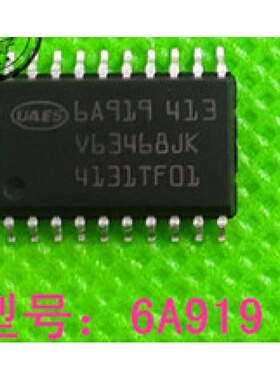 UAES- 6A919 6A919 汽车电脑芯片 原装全新