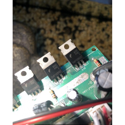 FHP100N07 100N07 电动车控制器MOS管 代换75NF75