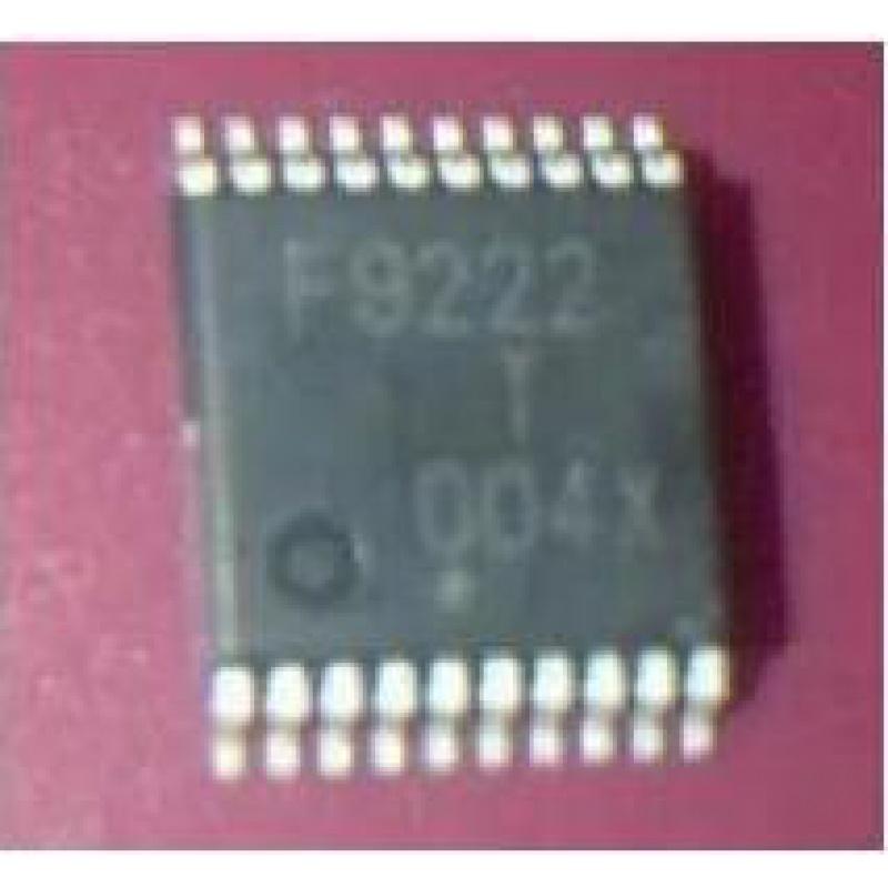 贴片 F9222 F9222T UPD78F9222MC微控制器芯片