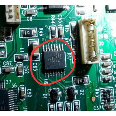 TSC2046I 20461 触摸屏控制器IC芯片 集成电路 配件