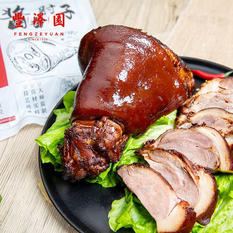 全聚德丰泽园开袋即食熟食图片