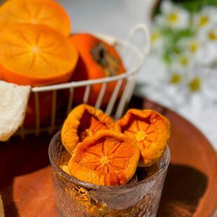【柿柿如意】脆甜柿子干 独立装 厚片软糯 零食