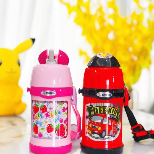 日本象印不锈钢真空保温杯SC MC60便携水杯儿童男女保温壶 ZT45