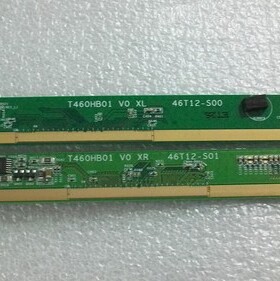 51原装拆机边板T460HB01 V0 XL/XR 46T12-S00/46T12-S01一对包好