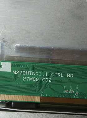 88原装 边板 TAB M270HTN01.1 CTRL BD 27M09-C02 包好