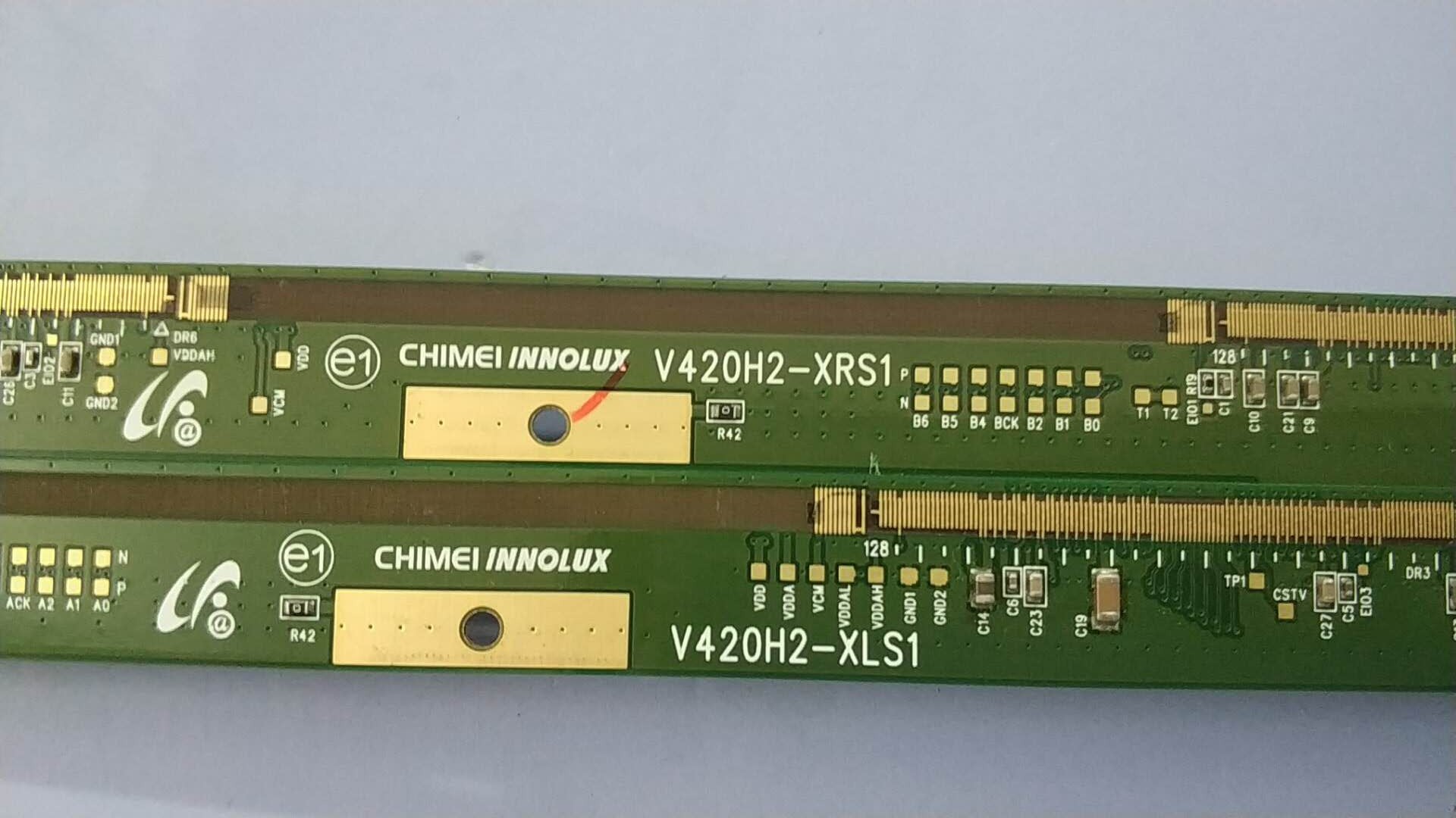 原装电视边板TAB测好发货