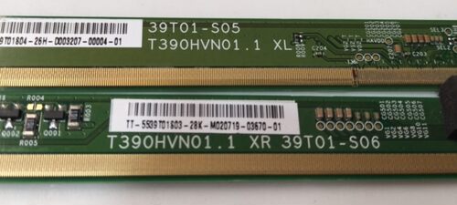 16包上机！AUO 边板 T390HVN01.1 39T01-S05/39T01-S06 一对