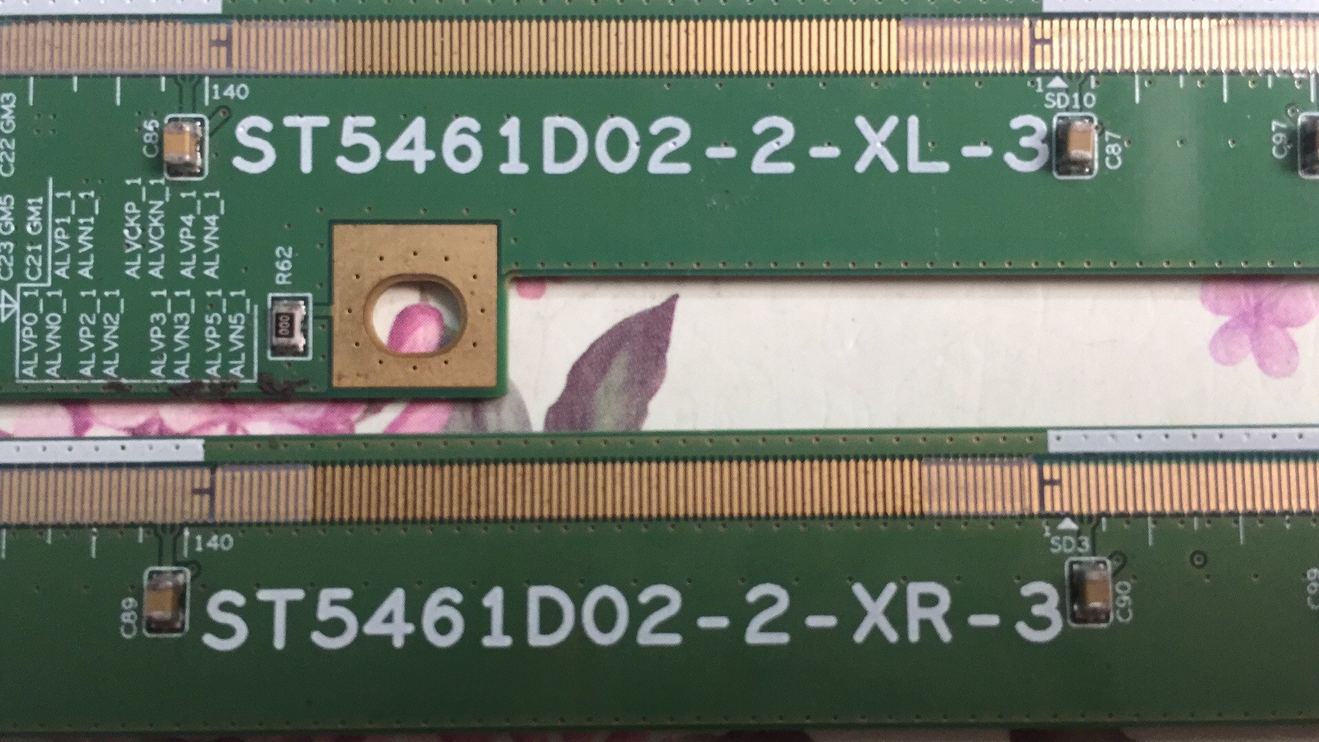 58.华星原装边板 ST5461D02-2-XL-3 ST5461D02-2-XR-3 一对价格