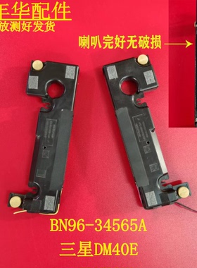 三星DM40E喇叭 扬声器BN96-34565A 一对测好发货
