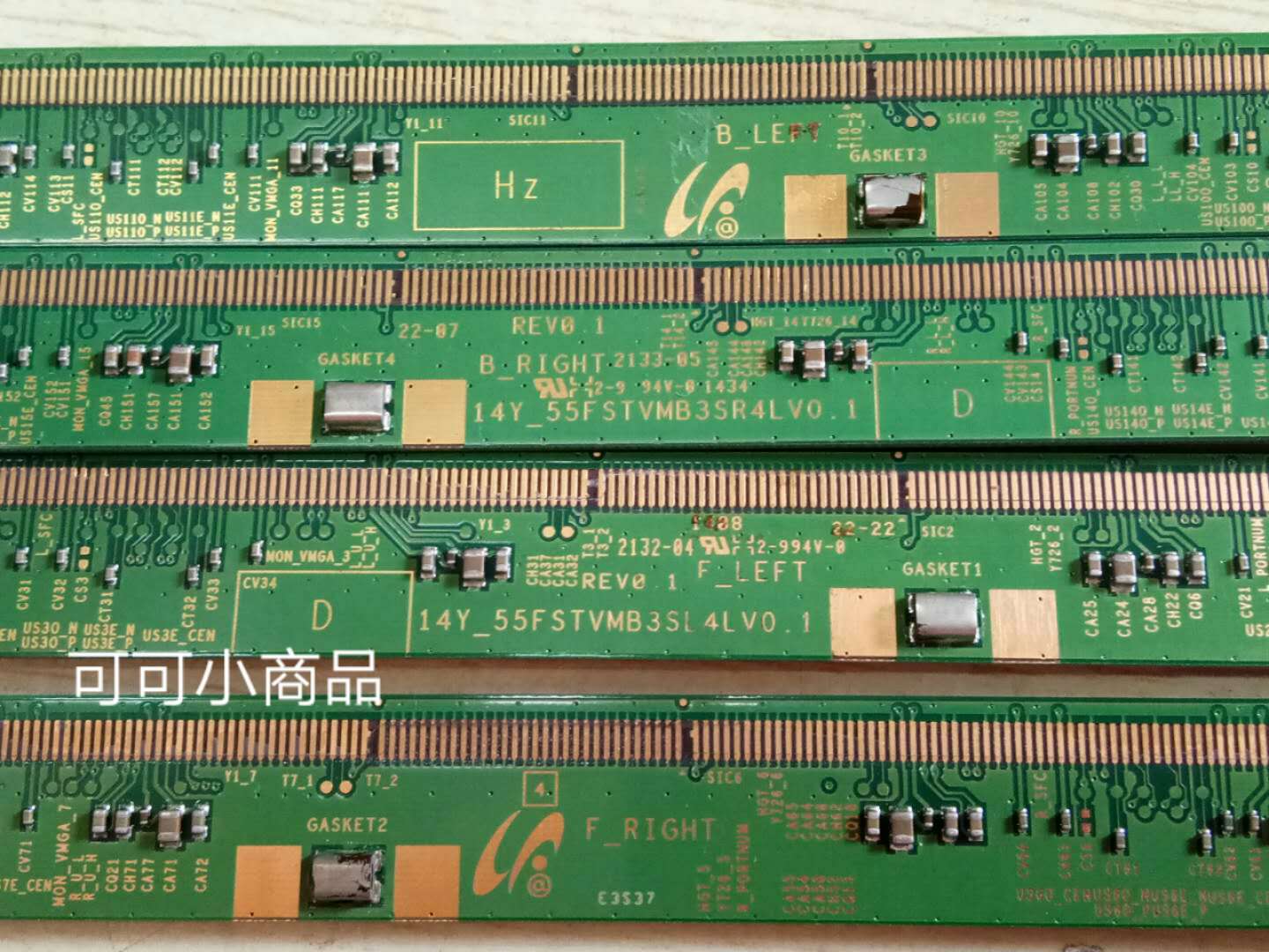 89原装边板 14Y-55FSTVMB3SR4LV0.1 14Y-55FSTVMB3SL4LV0.1一套四