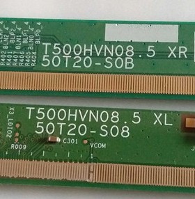 原装边板 T500HVN08.5 XL/XR 50T20-S08 50T20-S0B 一对包好