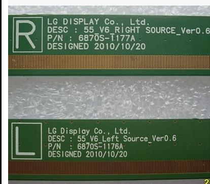 原装电视边板TAB测好发货