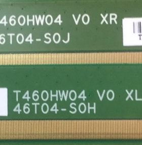 包上机！原装AUO边板 T460HW04 V0 46T04-S0H 46T04-S0J