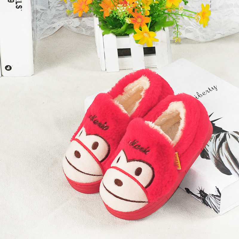 Chaussons enfants en suède QYCKABY - Ref 1009323 Image 3
