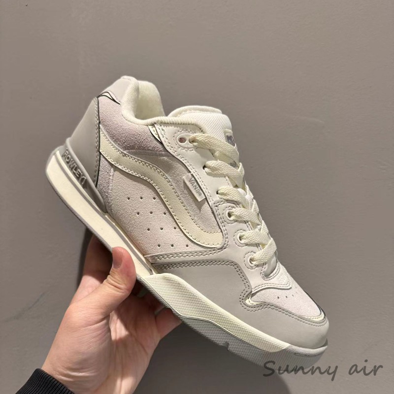 Sunny现货 VANS白色Rowley XLT超轻老爹鞋男女运动鞋VN000CTMELW