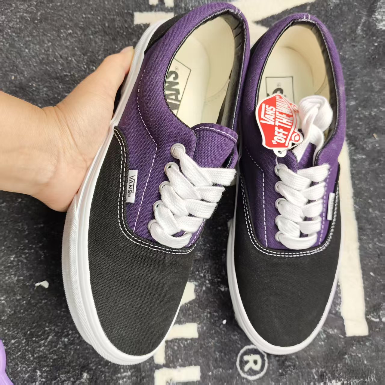 VANS低帮帆布ERA经典休闲鞋男女鞋板鞋VN0A38FRVP7