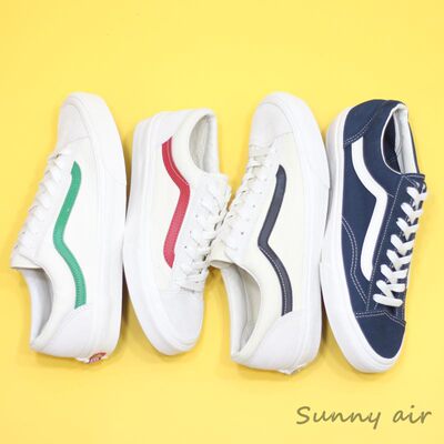 VANS经典STYLE36权志龙板鞋