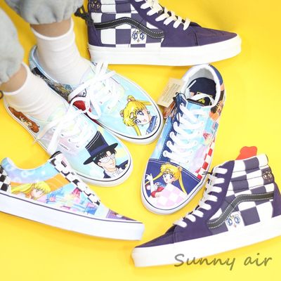 VANS美少女战士联名款VANS