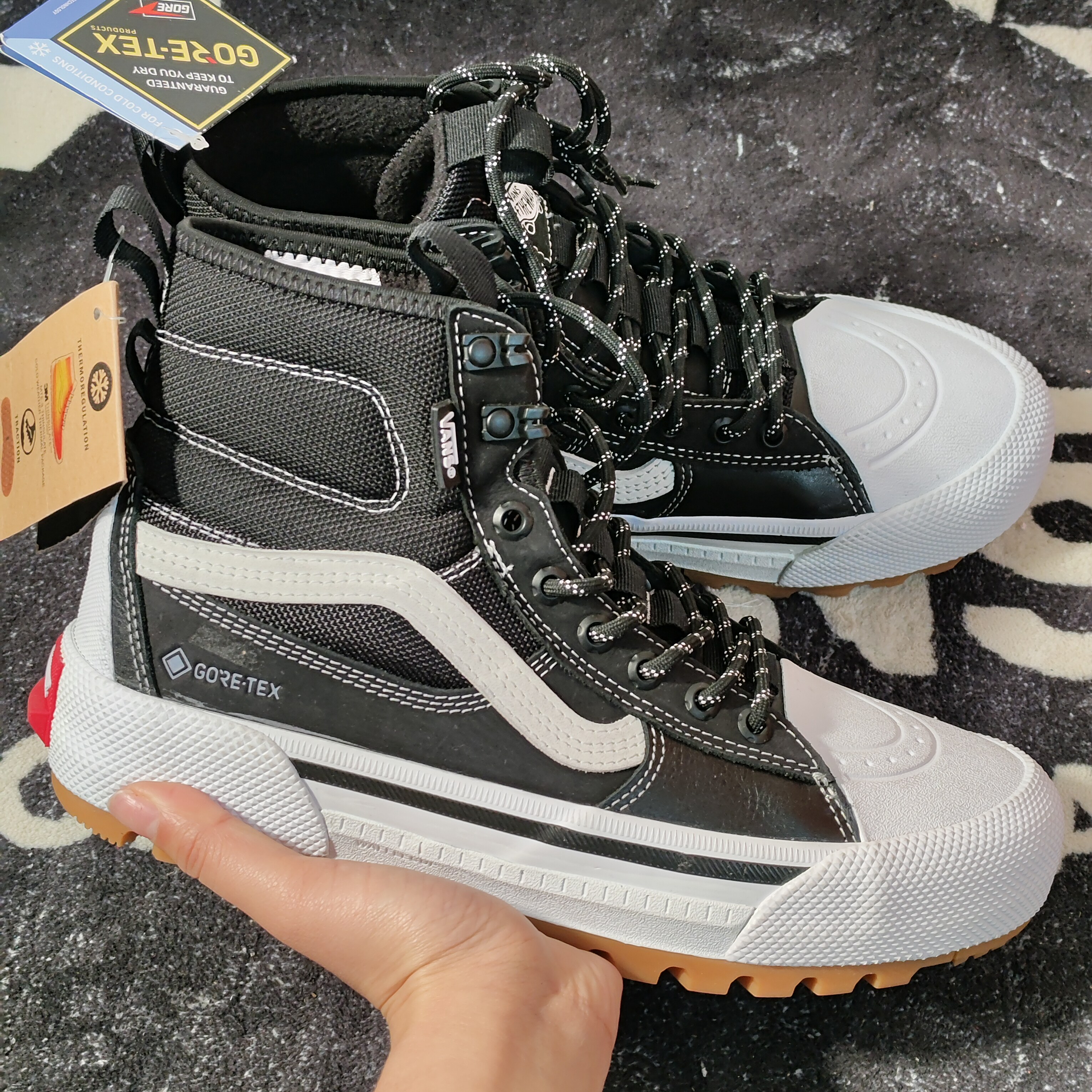 Vans SK8-Hi MTE-3 GORE-TEX防水高帮户外靴 VN0A5I111KP