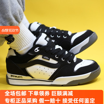 Sunny现货 VANS黑色新款Rowley XLT运动休闲鞋板鞋VN000MYEBZW