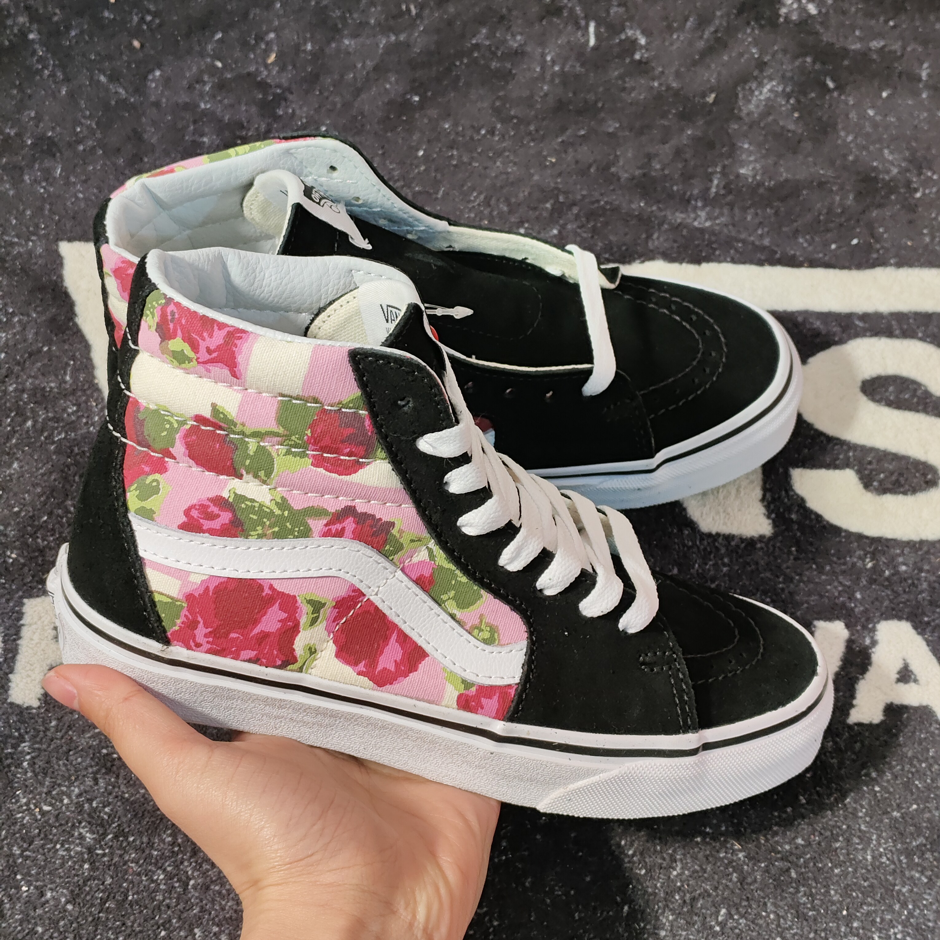 Vans Sk8-Mid大象灰中帮复古休闲板鞋VN0A38GEVKB