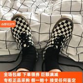 棋盘格低帮帆布板鞋 Sunny现货 VANS生胶Authentic经典 VN0004MKIBB