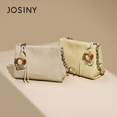 卓诗尼托特包女2025新款 大容量通勤单肩包包高级感简约链条斜挎包